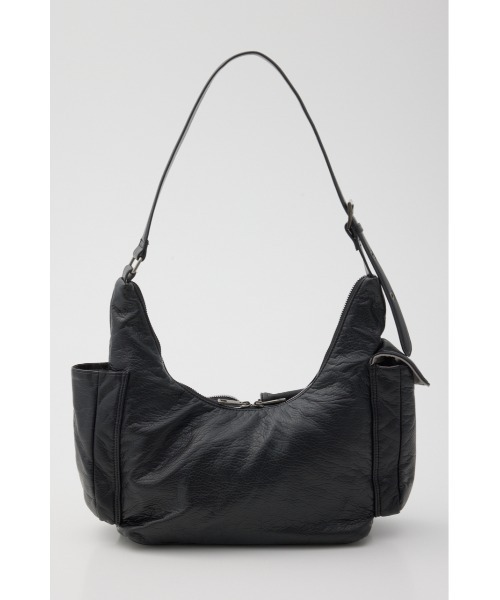 RODEO CROWNS WIDE BOWL（ロデオクラウンズワイドボウル）の「ポケットハンドバッグ（ハンドバッグ・レディース・ブラック/ブラウン/アンティークシルバー・FREE）」の15枚目の写真