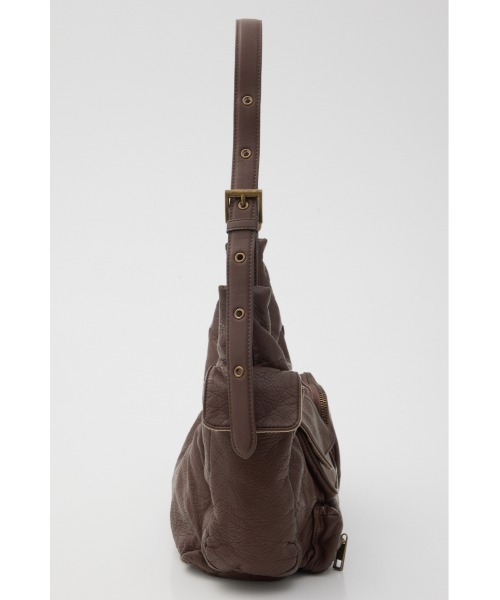 RODEO CROWNS WIDE BOWL（ロデオクラウンズワイドボウル）の「ポケットハンドバッグ（ハンドバッグ・レディース・ブラック/ブラウン/アンティークシルバー・FREE）」の8枚目の写真