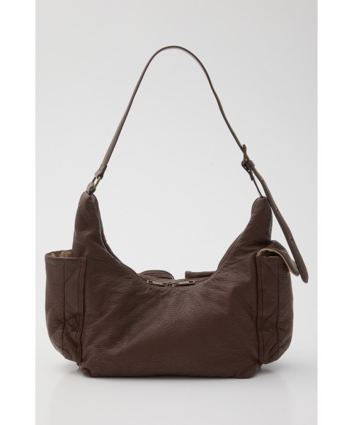 RODEO CROWNS WIDE BOWL（ロデオクラウンズワイドボウル）の「ポケットハンドバッグ（ハンドバッグ・レディース・ブラック/ブラウン/アンティークシルバー・FREE）」の9枚目の写真