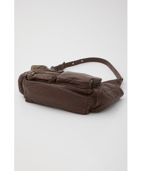 RODEO CROWNS WIDE BOWL（ロデオクラウンズワイドボウル）の「ポケットハンドバッグ（ハンドバッグ・レディース・ブラック/ブラウン/アンティークシルバー・FREE）」の10枚目の写真