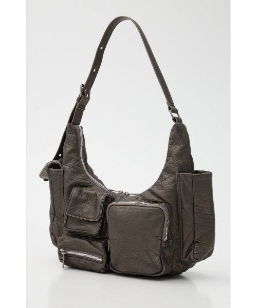 RODEO CROWNS WIDE BOWL（ロデオクラウンズワイドボウル）の「ポケットハンドバッグ（ハンドバッグ・レディース・ブラック/ブラウン/アンティークシルバー・FREE）」の18枚目の写真