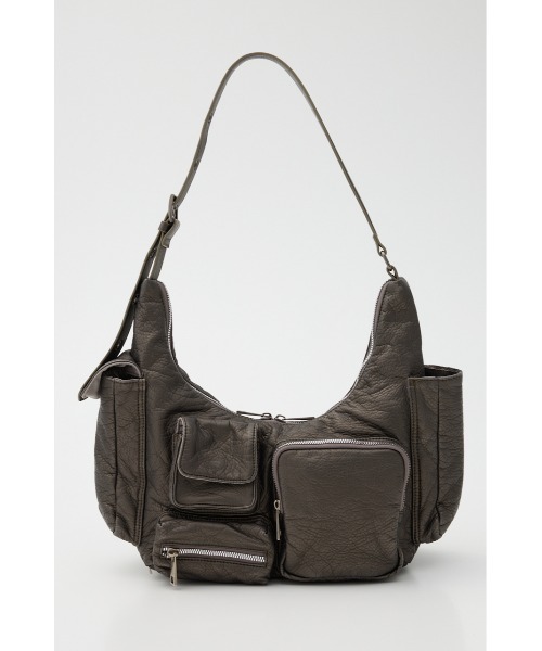 RODEO CROWNS WIDE BOWL（ロデオクラウンズワイドボウル）の「ポケットハンドバッグ（ハンドバッグ・レディース・ブラック/ブラウン/アンティークシルバー・FREE）」の19枚目の写真