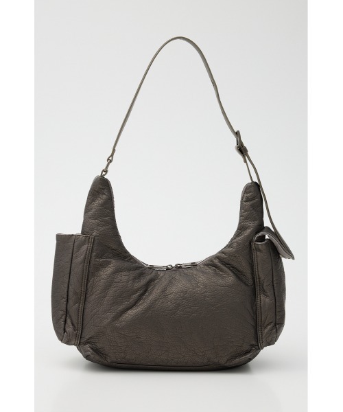 RODEO CROWNS WIDE BOWL（ロデオクラウンズワイドボウル）の「ポケットハンドバッグ（ハンドバッグ・レディース・ブラック/ブラウン/アンティークシルバー・FREE）」の21枚目の写真