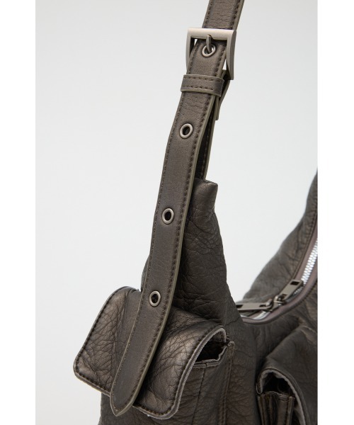 RODEO CROWNS WIDE BOWL（ロデオクラウンズワイドボウル）の「ポケットハンドバッグ（ハンドバッグ・レディース・ブラック/ブラウン/アンティークシルバー・FREE）」の22枚目の写真