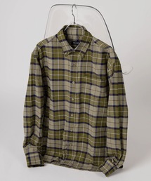【71】【LYLE & SCOTT/ライル&スコット】チェック／ストライプ オックスピーチシャツ