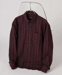 【71】【LYLE & SCOTT/ライル&スコット】チェック/ストライプ オックスピーチシャツ