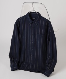 【71】【LYLE & SCOTT/ライル&スコット】チェック/ストライプ オックスピーチシャツ