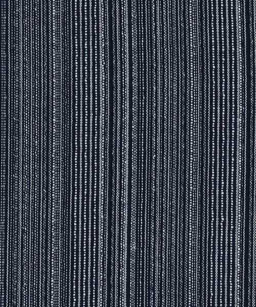 SLOWACID（スローアシッド）の「【UNISEX】SLOW ACID／ストライプBUTTONシャツ（シャツ/ブラウス・レディース・ネイビー/ライトブルー・SMALL/MEDIUM）」の18枚目の写真