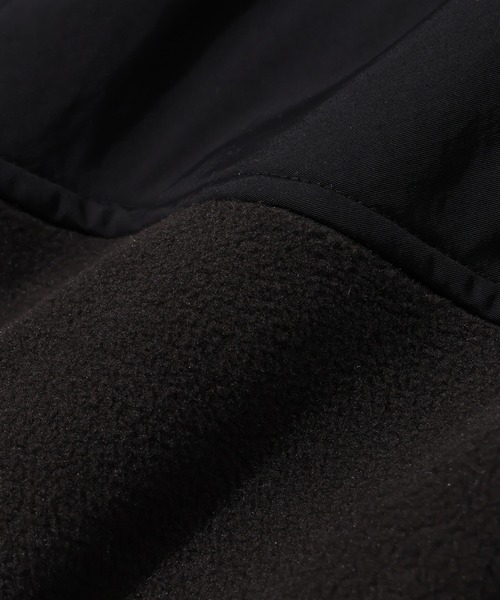 THE NORTH FACE（ザノースフェイス）の「【THE NORTH FACE/ザノースフェイス】LOGAN FLEECE JACKET/ローガン フリース ジャケット（ブルゾン・メンズ・ブラック/オフホワイト/ダークグレー・L/S/M/XL）」の10枚目の写真