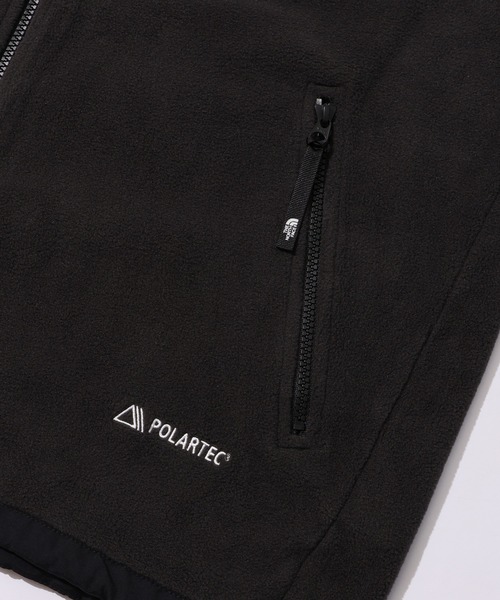 THE NORTH FACE（ザノースフェイス）の「【THE NORTH FACE/ザノースフェイス】LOGAN FLEECE JACKET/ローガン フリース ジャケット（ブルゾン・メンズ・ブラック/オフホワイト/ダークグレー・L/S/M/XL）」の8枚目の写真