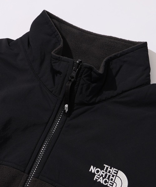 THE NORTH FACE（ザノースフェイス）の「【THE NORTH FACE/ザノースフェイス】LOGAN FLEECE JACKET/ローガン フリース ジャケット（ブルゾン・メンズ・ブラック/オフホワイト/ダークグレー・L/S/M/XL）」の6枚目の写真