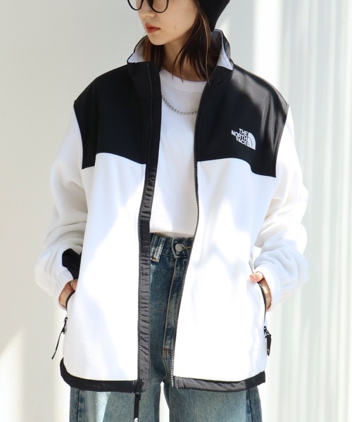 The North Face 黒白 アウターウェア セール】【THE NORTH FACE/ザノースフェイス】LOGAN FLEECE JACKET