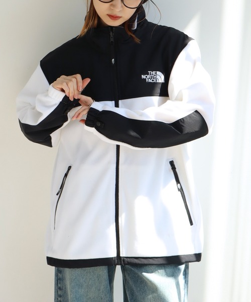THE NORTH FACE（ザノースフェイス）の「【THE NORTH FACE/ザノースフェイス】LOGAN FLEECE JACKET/ローガン フリース ジャケット（ブルゾン・メンズ・ブラック/オフホワイト/ダークグレー・L/S/M/XL）」の15枚目の写真