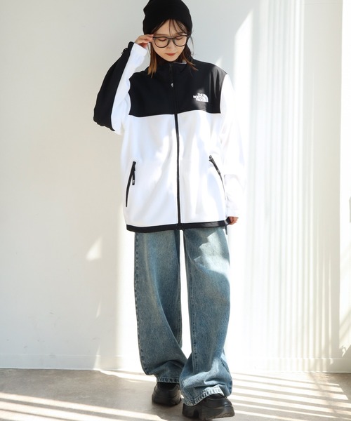 THE NORTH FACE（ザノースフェイス）の「【THE NORTH FACE/ザノースフェイス】LOGAN FLEECE JACKET/ローガン フリース ジャケット（ブルゾン・メンズ・ブラック/オフホワイト/ダークグレー・L/S/M/XL）」の21枚目の写真