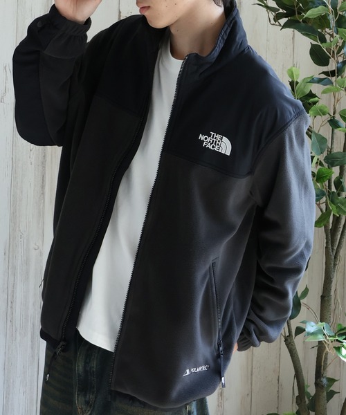 THE NORTH FACE（ザノースフェイス）の「【THE NORTH FACE/ザノースフェイス】LOGAN FLEECE JACKET/ローガン フリース ジャケット（ブルゾン・メンズ・ブラック/オフホワイト/ダークグレー・L/S/M/XL）」の16枚目の写真