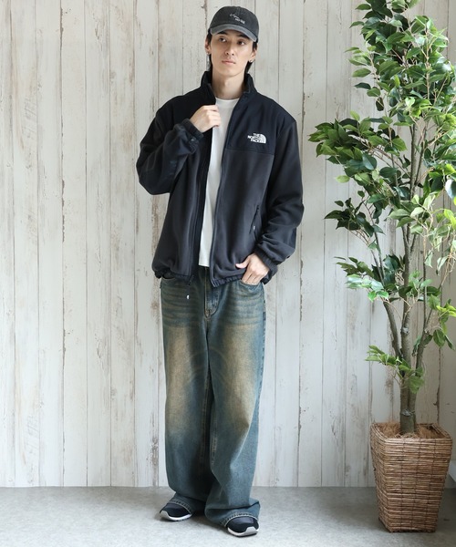 THE NORTH FACE（ザノースフェイス）の「【THE NORTH FACE/ザノースフェイス】LOGAN FLEECE JACKET/ローガン フリース ジャケット（ブルゾン・メンズ・ブラック/オフホワイト/ダークグレー・L/S/M/XL）」の18枚目の写真