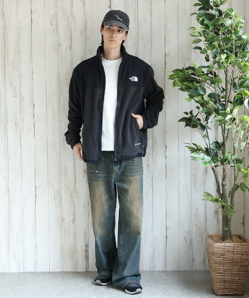 THE NORTH FACE（ザノースフェイス）の「【THE NORTH FACE/ザノースフェイス】LOGAN FLEECE JACKET/ローガン フリース ジャケット（ブルゾン・メンズ・ブラック/オフホワイト/ダークグレー・L/S/M/XL）」の19枚目の写真