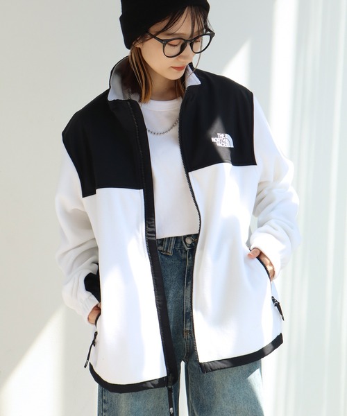 THE NORTH FACE（ザノースフェイス）の「【THE NORTH FACE/ザノースフェイス】LOGAN FLEECE JACKET/ローガン フリース ジャケット（ブルゾン・メンズ・ブラック/オフホワイト/ダークグレー・L/S/M/XL）」の11枚目の写真