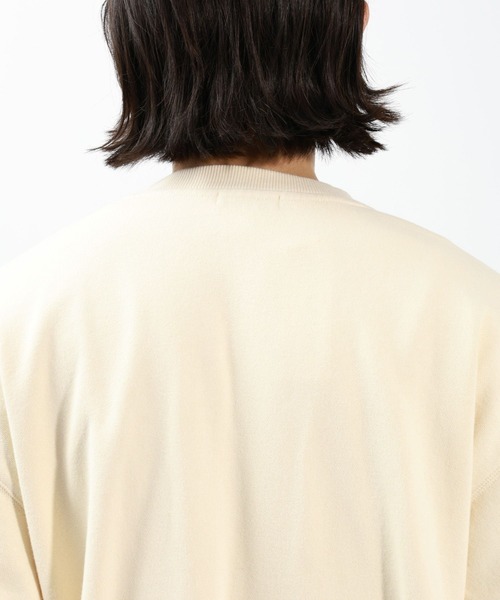 BAYFLOW(ベイフロー)の「落書きスウェット(スウェット・メンズ・オフホワイト/チャコールグレー・MEDIUM/LARGE)」の11枚目の写真