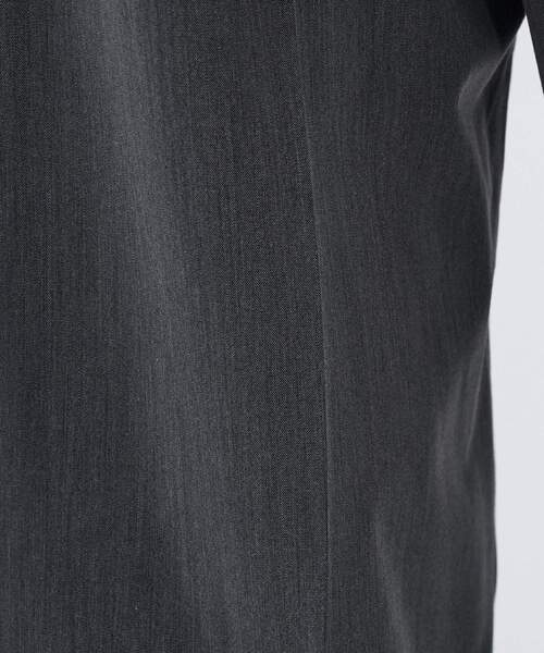 cloenc(クロエンス)の「【セットアップ/マシンウォッシュ】イージータックワイドパンツ(その他パンツ・レディース・ナチュラル/ダークグレー・02/03/01)」の5枚目の写真