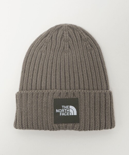 THE NORTH FACE（ザノースフェイス）の「＜THE NORTH FACE＞カプッチョリッド / ニット帽子 / キッズ（ニットキャップ/ビーニー・キッズ・ベージュ/ブラック/ケリーグリーン/ターコイズブルー系・FREE）」の3枚目の写真