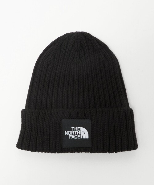 THE NORTH FACE（ザノースフェイス）の「＜THE NORTH FACE＞カプッチョリッド / ニット帽子 / キッズ（ニットキャップ/ビーニー・キッズ・ベージュ/ブラック/ケリーグリーン/ターコイズブルー系・FREE）」の2枚目の写真