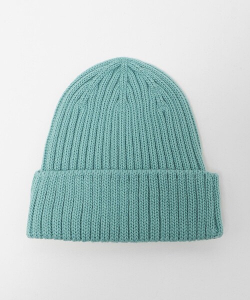 THE NORTH FACE（ザノースフェイス）の「＜THE NORTH FACE＞カプッチョリッド / ニット帽子 / キッズ（ニットキャップ/ビーニー・キッズ・ベージュ/ブラック/ケリーグリーン/ターコイズブルー系・FREE）」の5枚目の写真