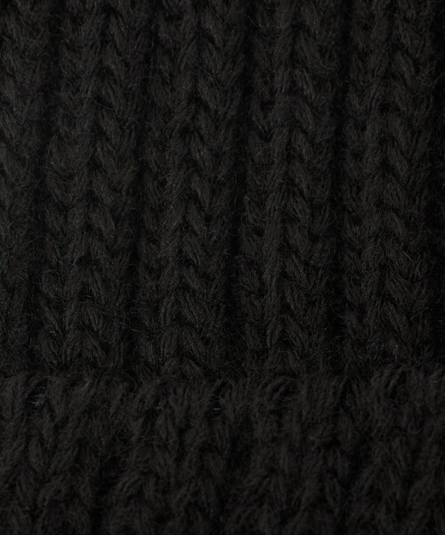 THE NORTH FACE（ザノースフェイス）の「＜THE NORTH FACE＞カプッチョリッド / ニット帽子 / キッズ（ニットキャップ/ビーニー・キッズ・ベージュ/ブラック/ケリーグリーン/ターコイズブルー系・FREE）」の9枚目の写真