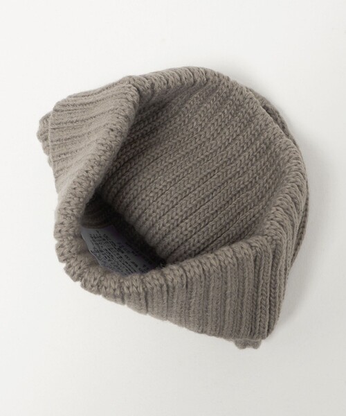 THE NORTH FACE（ザノースフェイス）の「＜THE NORTH FACE＞カプッチョリッド / ニット帽子 / キッズ（ニットキャップ/ビーニー・キッズ・ベージュ/ブラック/ケリーグリーン/ターコイズブルー系・FREE）」の10枚目の写真