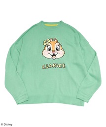 Disney｜ディズニーのニット/セーター（グリーン・カーキ/緑色系）通販
