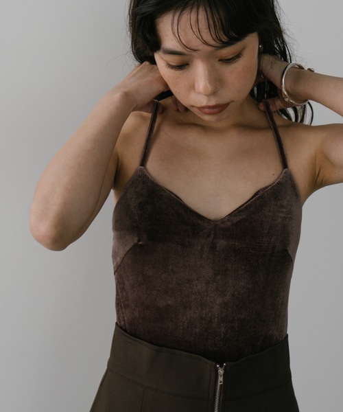カップインベロアボディースーツ（キャミソール）｜DRWCYS（ドロシーズ