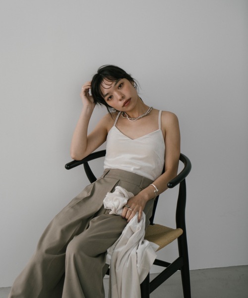 DRWCYS（ドロシーズ）の「カップインベロアボディースーツ（キャミソール・レディース・ブラック/ホワイト/ブラウン・FREE）」の22枚目の写真