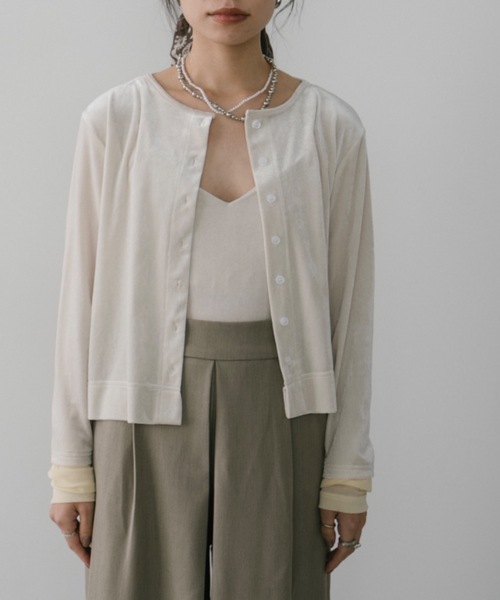 DRWCYS（ドロシーズ）の「カップインベロアボディースーツ（キャミソール・レディース・ブラック/ホワイト/ブラウン・FREE）」の20枚目の写真