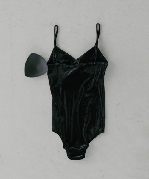 DRWCYS（ドロシーズ）の「カップインベロアボディースーツ（キャミソール・レディース・ブラック/ホワイト/ブラウン・FREE）」の14枚目の写真