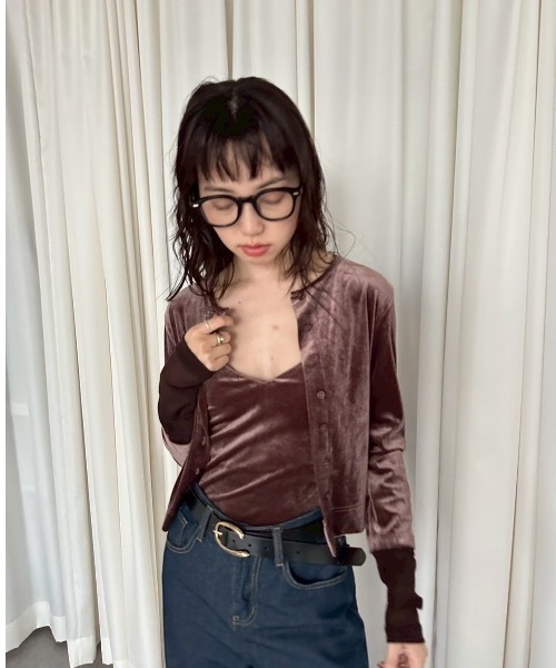 カップインベロアボディースーツ（キャミソール）｜DRWCYS（ドロシーズ