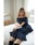 sismetry�i�V�X���g���[�j�́u�ySISMETRY�z�n�[�g�G���u���C�_���[�@�e�B�A�[�h���[�X�X�J�[�g(MA)�i�X�J�[�g�j�v�b�l�C�r�[