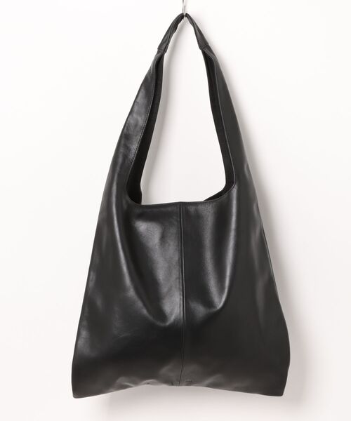 B.I.D.(ビーアイディー)の「【ONE./ワンドット】レザートートBAG / ONE-003(トートバッグ・レディース・ブラック・FREE)」の1枚目の写真