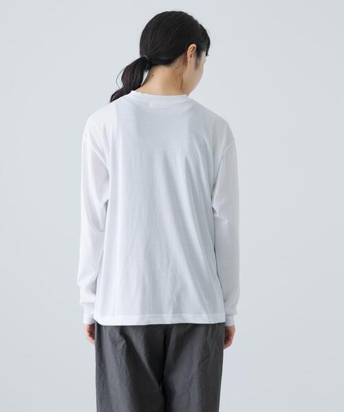 かぐれ（カグレ）の「ハイツイストコットン長袖Tシャツ（Tシャツ