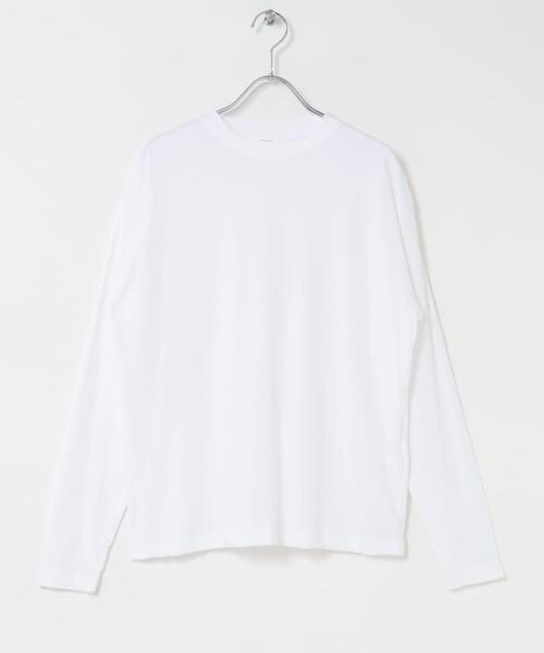 かぐれ（カグレ）の「ハイツイストコットン長袖Tシャツ（Tシャツ