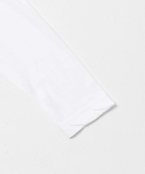 かぐれ(カグレ)の「ハイツイストコットン長袖Tシャツ(Tシャツ/カットソー・レディース・チャコールグレー/オフホワイト/ブラック・FREE)」の17枚目の写真