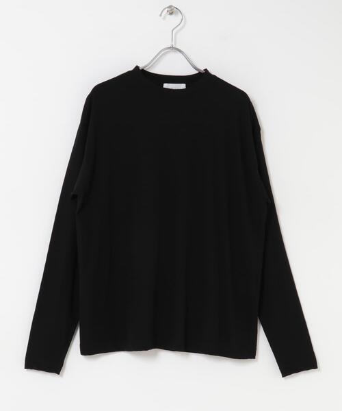 ハイツイストコットン長袖Tシャツ（Tシャツ/カットソー）｜かぐれ