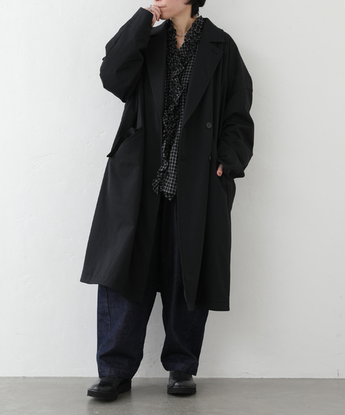 サキソニーナカワタ Wブレストコート（その他アウター）｜JOURNAL