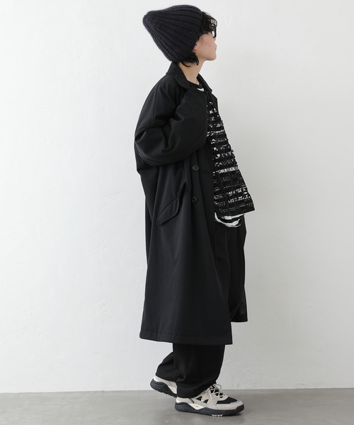 サキソニーナカワタ Wブレストコート（その他アウター）｜JOURNAL