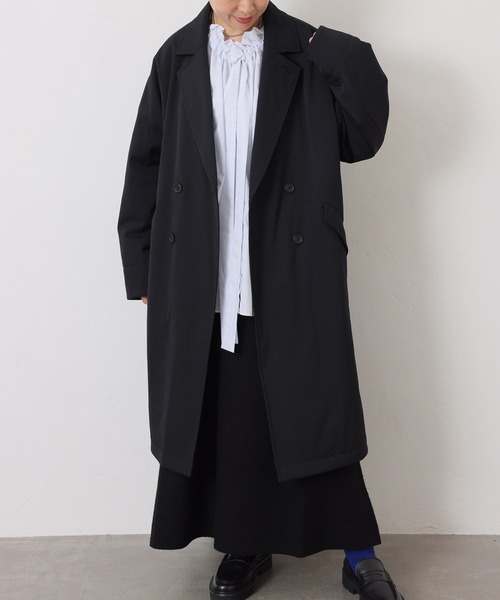 サキソニーナカワタ Wブレストコート（その他アウター）｜JOURNAL