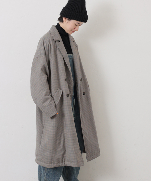 JOURNAL STANDARD LUXE（ジャーナルスタンダード　ラックス）の「サキソニーナカワタ Wブレストコート（その他アウター・レディース・ブラック/キャメル・FREE）」の20枚目の写真