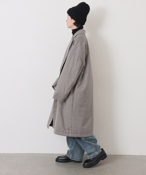 JOURNAL STANDARD LUXE（ジャーナルスタンダード　ラックス）の「サキソニーナカワタ Wブレストコート（その他アウター・レディース・ブラック/キャメル・FREE）」の21枚目の写真