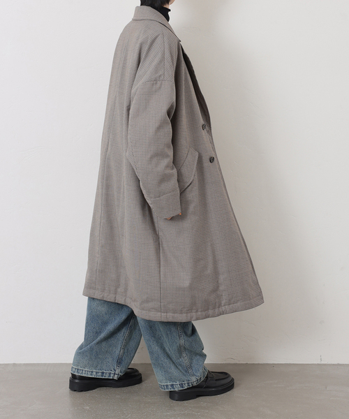 JOURNAL STANDARD LUXE（ジャーナルスタンダード　ラックス）の「サキソニーナカワタ Wブレストコート（その他アウター・レディース・ブラック/キャメル・FREE）」の22枚目の写真