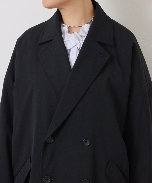 セール】サキソニーナカワタ Wブレストコート（その他アウター