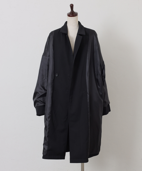 サキソニーナカワタ Wブレストコート（その他アウター）｜JOURNAL