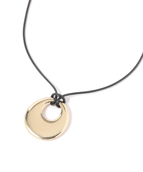 GLOBAL WORK(グローバルワーク)の「モチーフコードネックレス/595391(ネックレス・レディース・シルバー/ゴールド・FREE)」の2枚目の写真